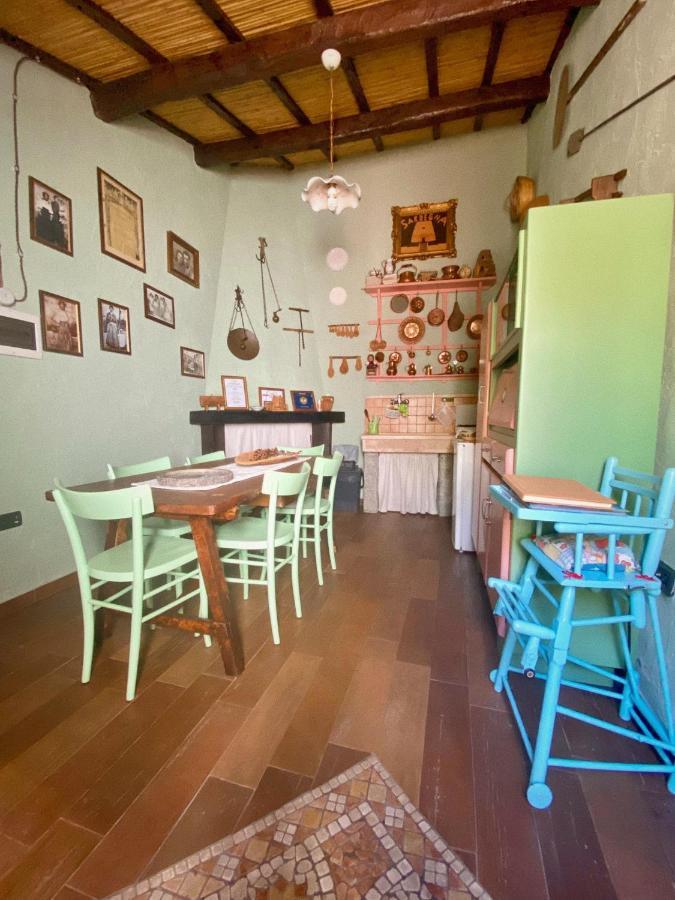 Bed and Breakfast Domos Antigas Bottidda Exterior foto